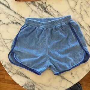 Marlot Paris Organic Blue Terry Shorts
